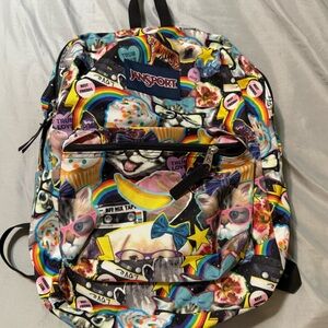 JanSport Cat Bookbag